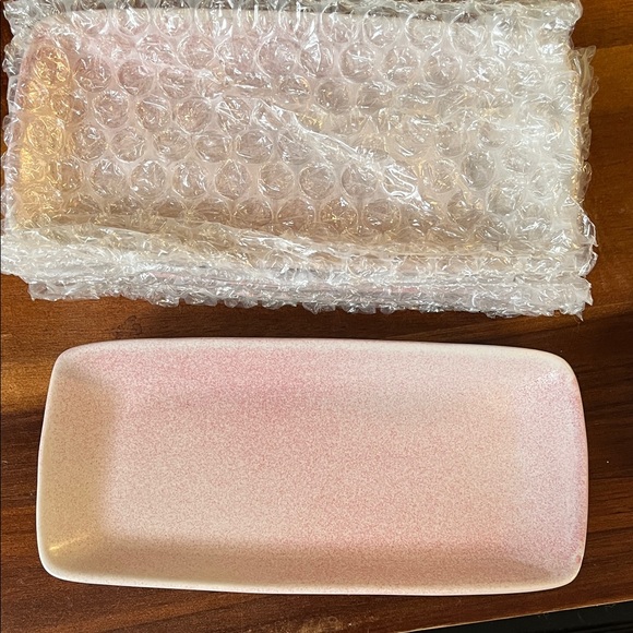 Vintage Ceramics Pink Tea Set with Bamboo Handle - Picture 10 of 14